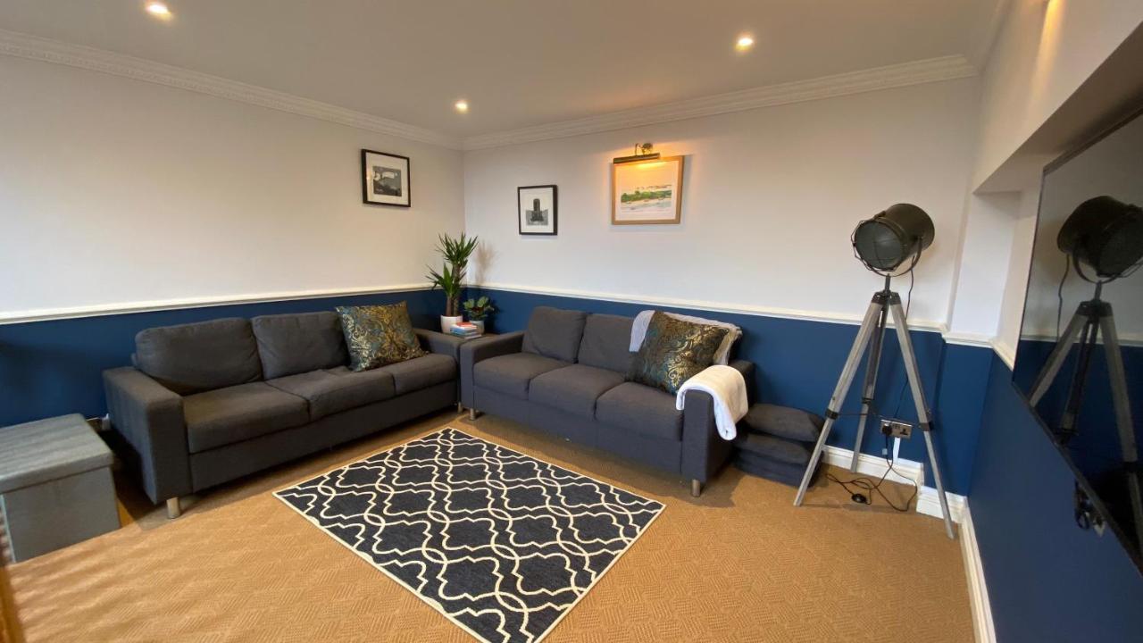 Spacious Luxury Flat In Swanage, Close To Beach With Parking Exteriör bild
