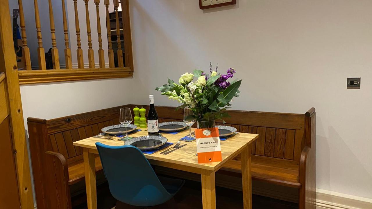 Spacious Luxury Flat In Swanage, Close To Beach With Parking Exteriör bild