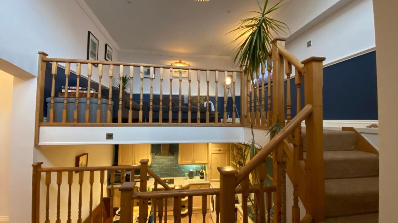 Spacious Luxury Flat In Swanage, Close To Beach With Parking Exteriör bild