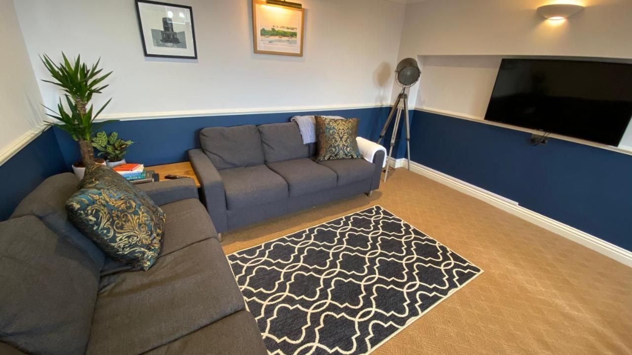 Spacious Luxury Flat In Swanage, Close To Beach With Parking Exteriör bild