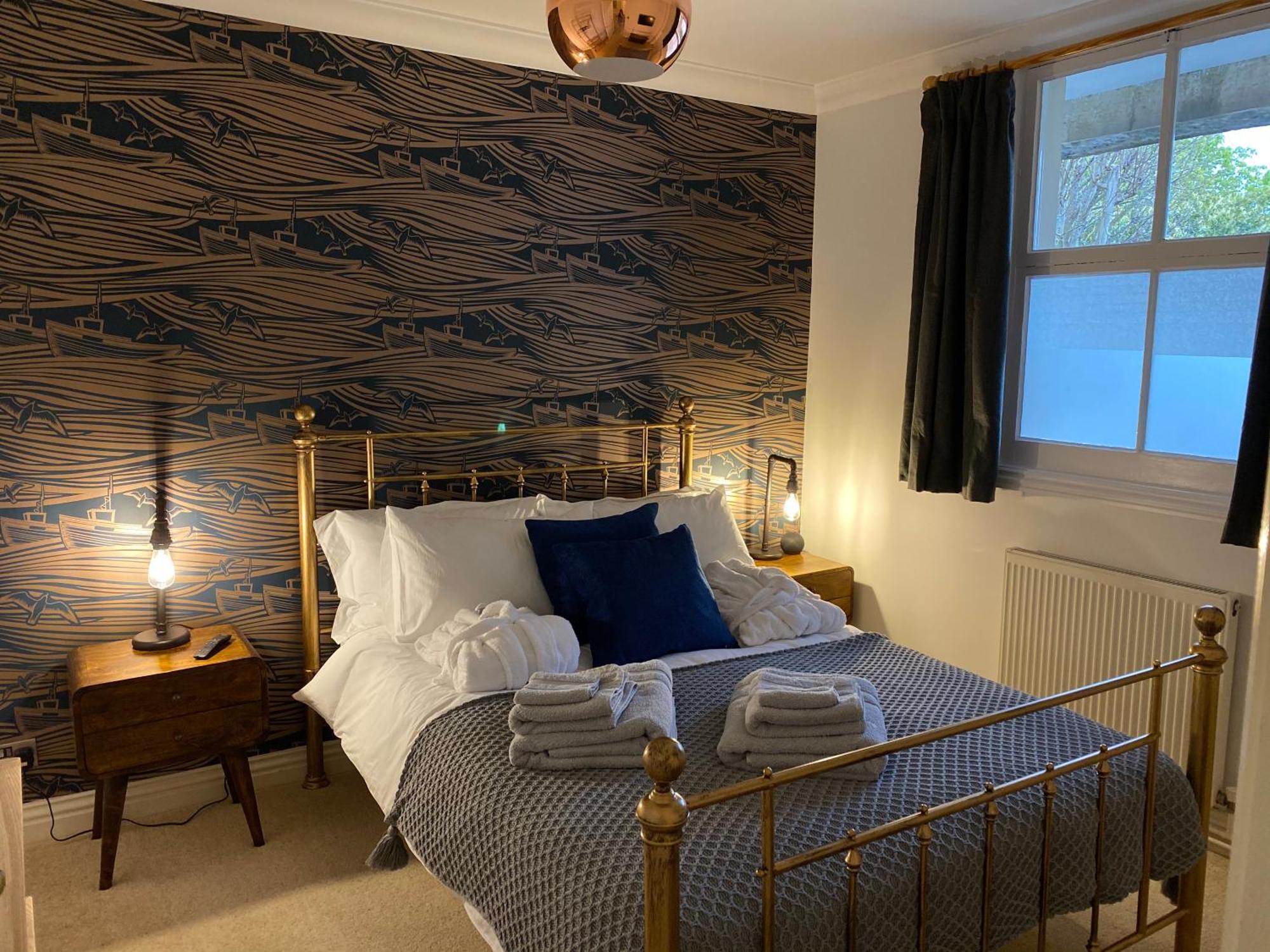 Spacious Luxury Flat In Swanage, Close To Beach With Parking Exteriör bild