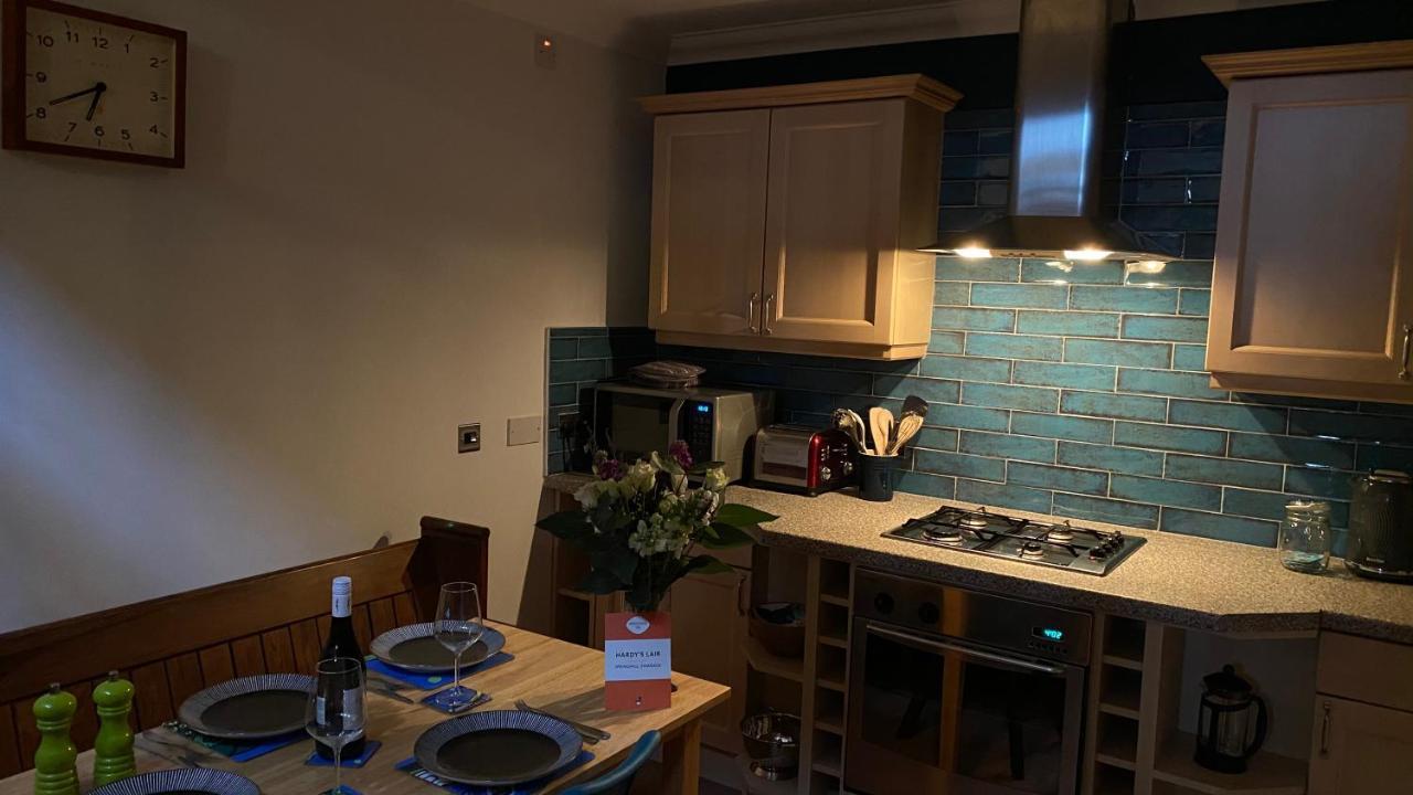 Spacious Luxury Flat In Swanage, Close To Beach With Parking Exteriör bild
