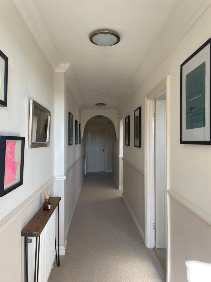 Spacious Luxury Flat In Swanage, Close To Beach With Parking Exteriör bild