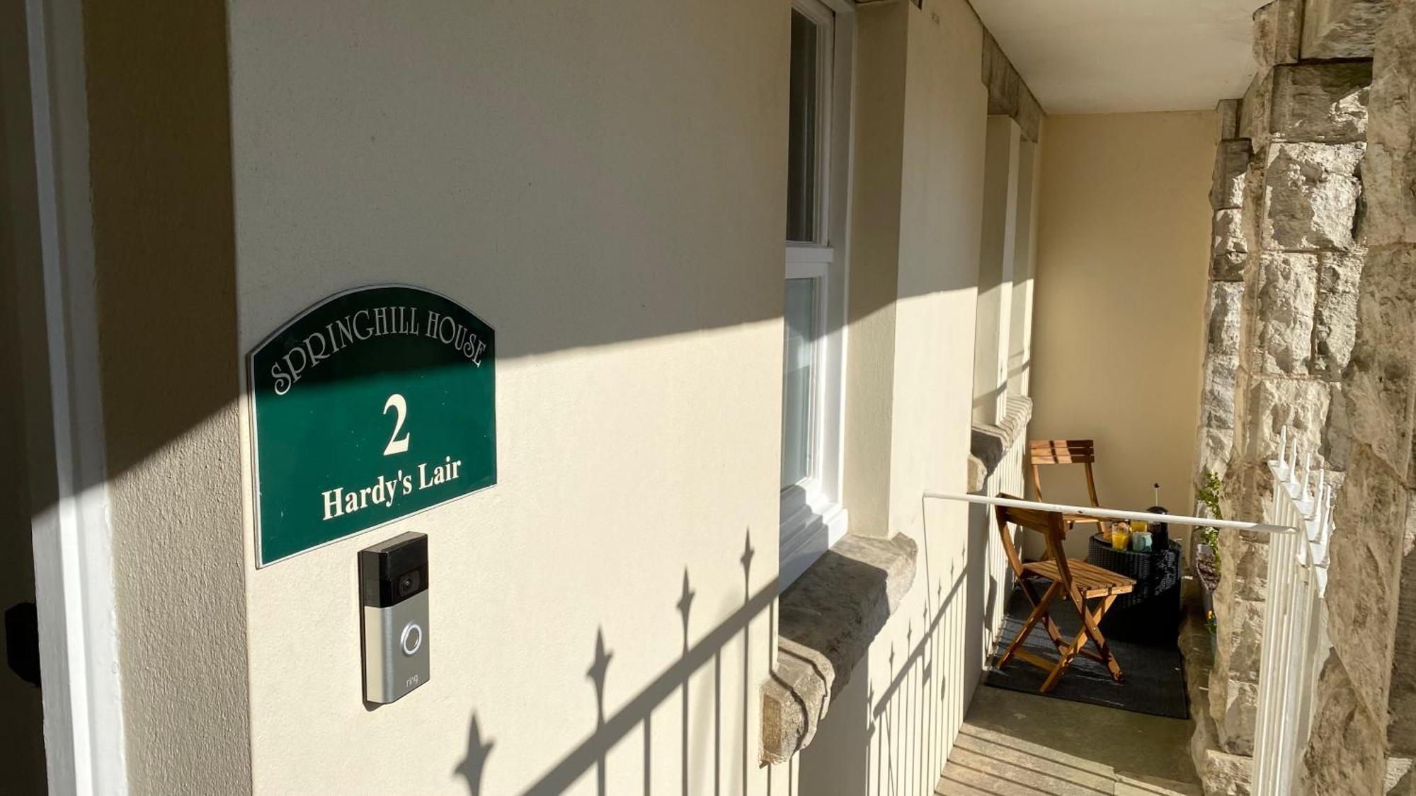 Spacious Luxury Flat In Swanage, Close To Beach With Parking Exteriör bild